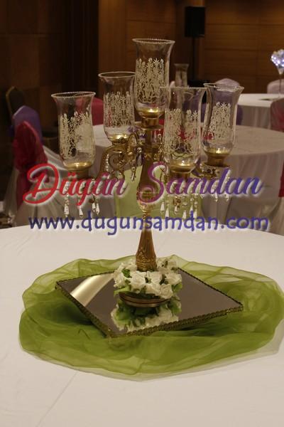 beş kollu şamdan