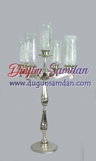 beş kollu şamdan