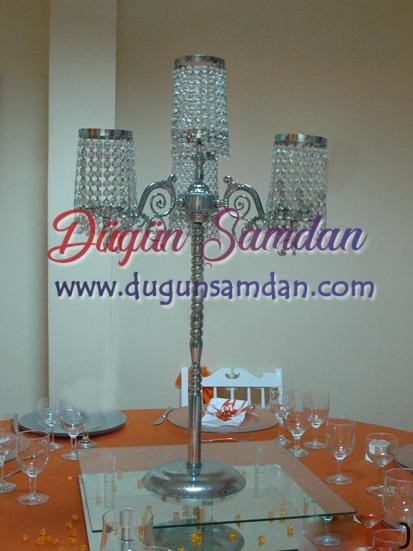 beş kollu şamdan