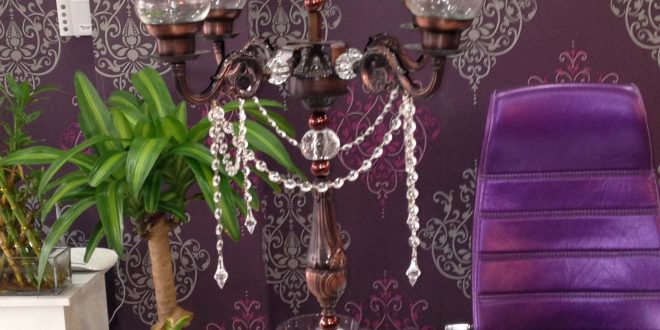 kristal beş kollu şamdan imalatı