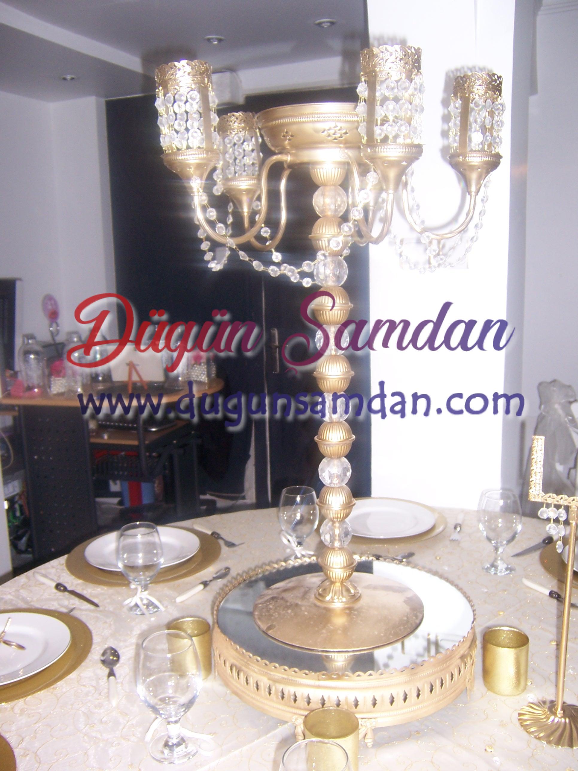 şamdan modelleri